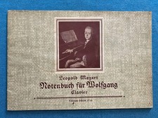 Leopold Mozart "Notenbuch für