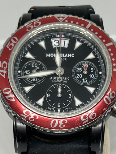 Montblanc flyback - montblanc,