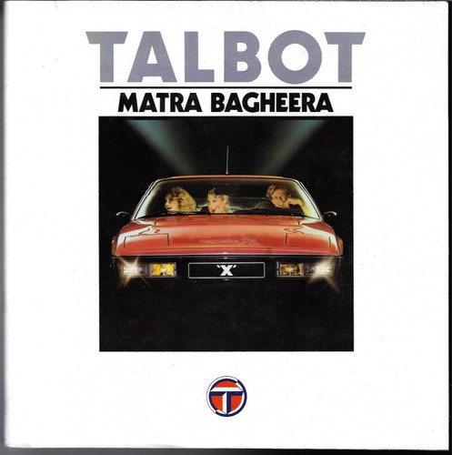 Talbot matra bagheera - bagheera, x