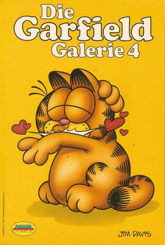 Garfield galerie band - band, 4