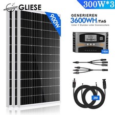 900W Solarpanel Kit