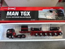 WSI 1:50 Mammoet MAN TGX + 6