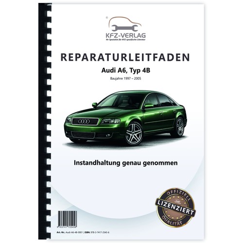 Audi typ 1997 2005 - audi, 4b