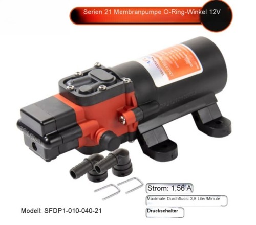 V membranpumpe für - v,
