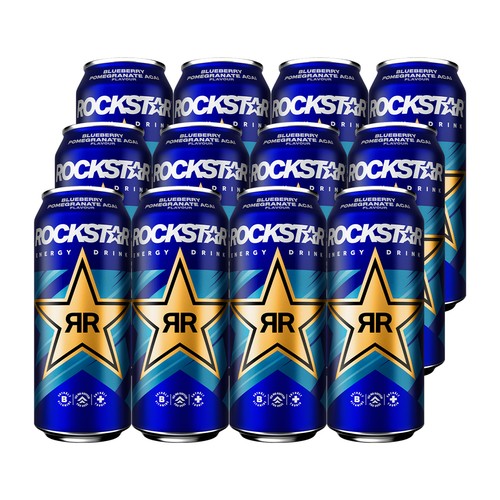 Rockstar energy drink - rockstar,