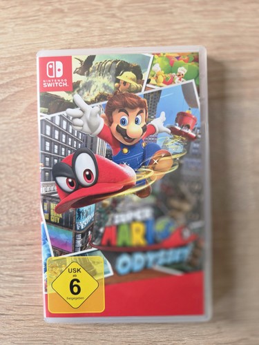 Super mario odyssey - super, (nintendo
