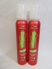 2 Wella Shockwaves Volume Hair