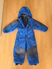 Meru Schneeanzug 104 110 Blau