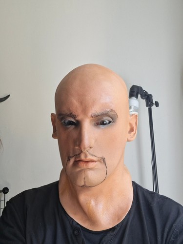 Latexmaske morgan beach - latexmaske,