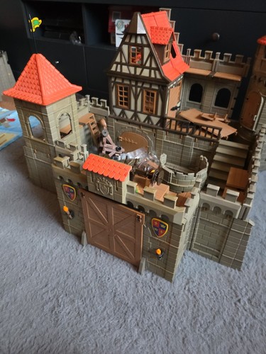 Playmobil burg vintage - burg,