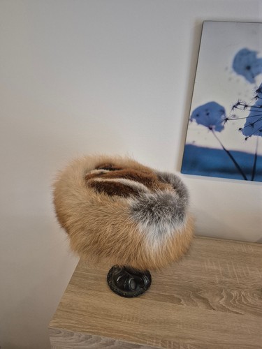 Edle rotfuchs fellmütze - edle, rotfuchs-fellmütze