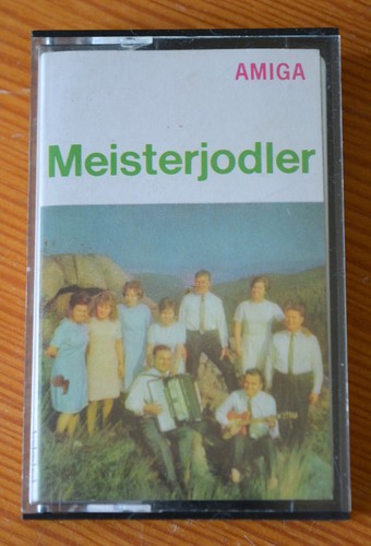 Musikkassette meisterjodler - musikkassette,