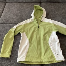 Sealand * H2O* Regenjacke * Größe XL * grün * Kapuze
