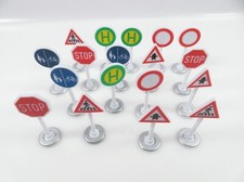 1:55 Siku Verkehrszeichen Sammlung #6016