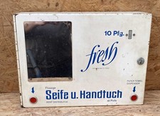 antiker  Seife Handtuch Automat