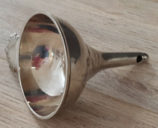 antiker Trichter, Einfüllhilfe, Metalltrichter, Likörtrichter, Abfüller