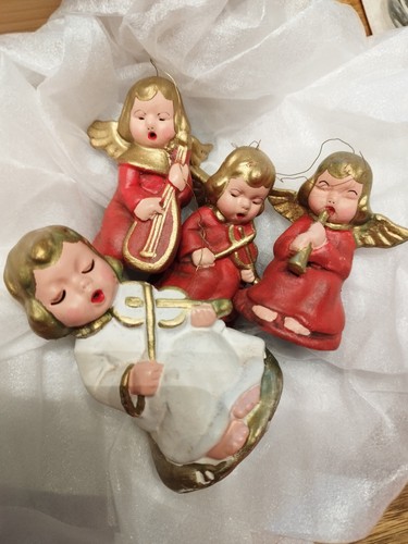 Weihnachtsengel keramik spang - weihnachtsengel,