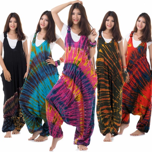 Thai pants hippie batik - my,