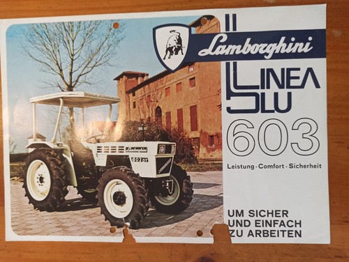 Prospekt lamborghini 603 - prospekt,