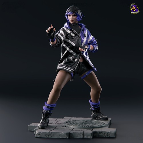 Reina tekken fan - -,