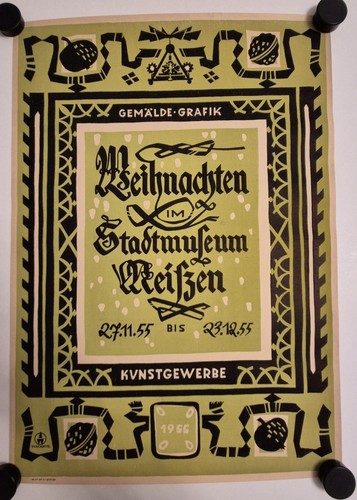 Plakat wackwitz weihnachten - plakat,