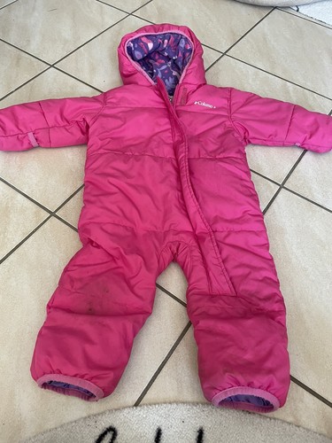 Columbia schneeoverall pink - schneeoverall,