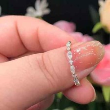 1 CT Marquise &Round