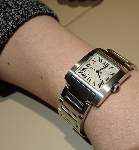 Cartier französischer panzer - französischer,