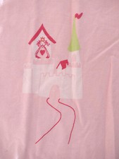 ♥ Prinzessin ♥ Schloß + Fee - Bezug f. Bett Kinderdecke Babydecke Bettwäsche TCM