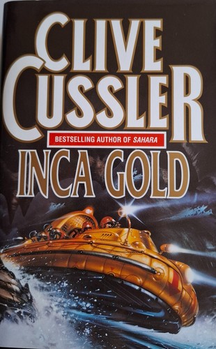 Inca gold von - cussler, clive