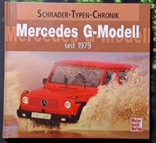 Schrader-Typen-Chronik Mercedes G Modell seit 1979 