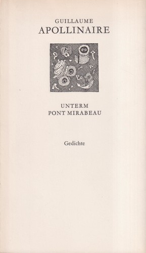 Buch unterm pont mirabeau - unterm,