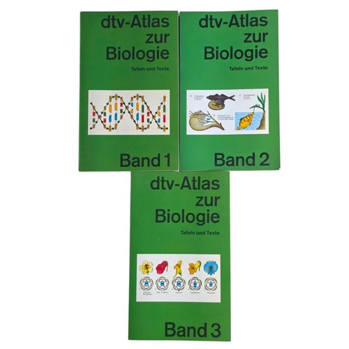 Dtv atlas zur - biologie, 1