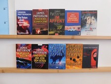 James Patterson 10 Bücher