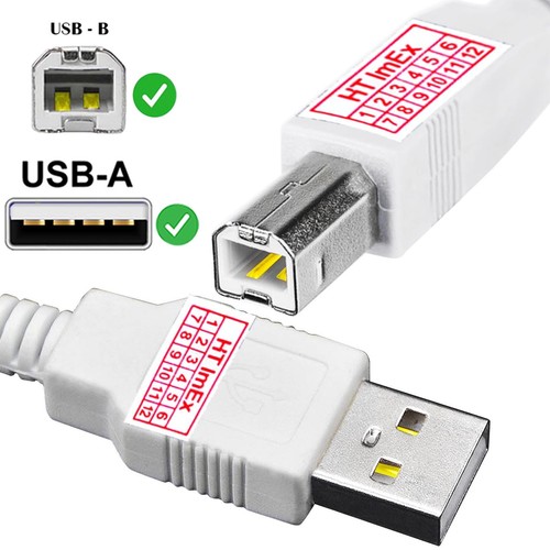 Weiß usb anschlusskabel - weiß,