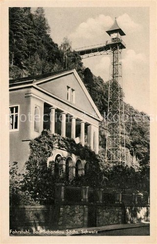 Bad schandau fahrstuhl aufzug - bad,