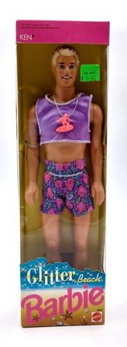 1992 glitter beach bademoden - 1992,