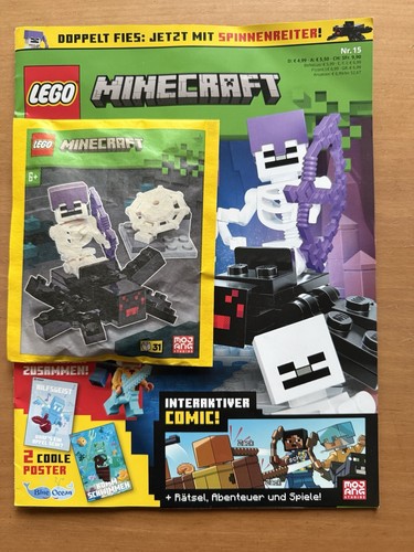 Lego minecraft magazin 15 - nr,