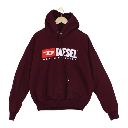 Diesel oversized hoodie damen - hoodie,