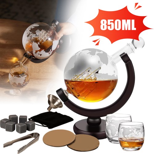 Whiskey dekanter set - dekanter,