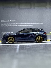 Hot Wheels Subaru WRX STI Custom Real Rider