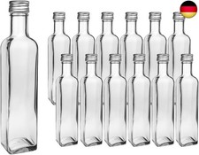 Vitrea 12 leere Glasflaschen