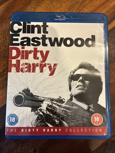 Dirty harry - harry, (blu-ray)