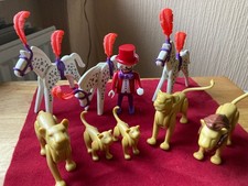 Playmobil  3742 Pferdedressur und Löwenfamilie Zirkus Direktor