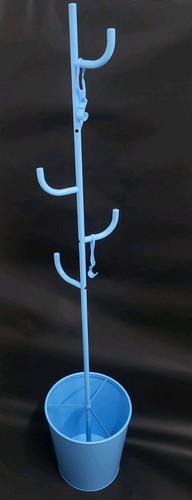 Garderobe modern ikea blau - garderobe,
