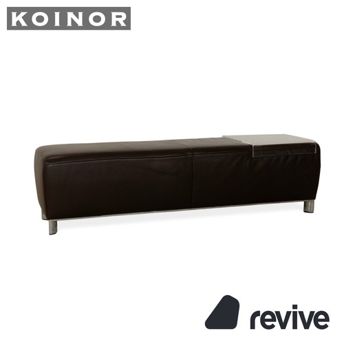 Koinor volare leder hocker - volare,