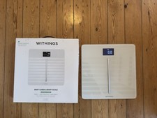 Withings Body Cardio WBS04 WLAN Waage - Weiß