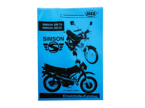 Buch ersatzteilkatalog - buch,