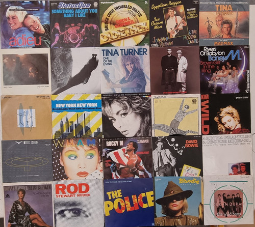 25x vinyl single - vinyl, 7"