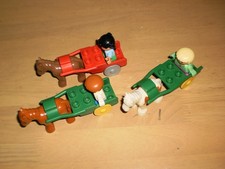 Lego Duplo  Pony Kutsche Figur  3 Stück